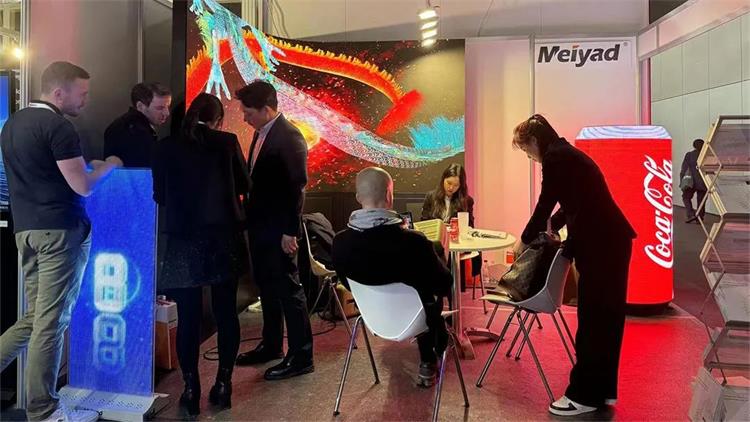 Meiyad Flexible & Creative LED Display Blooms Wonderfully in ISE 2024