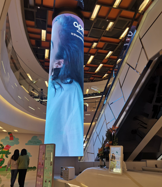 Application of Meiyad Flexible Module-Shopping centers