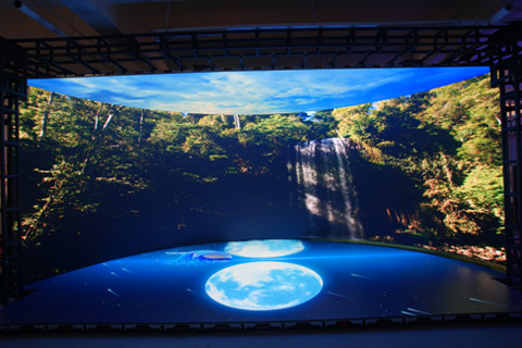 Meiyad virtual production led wall
