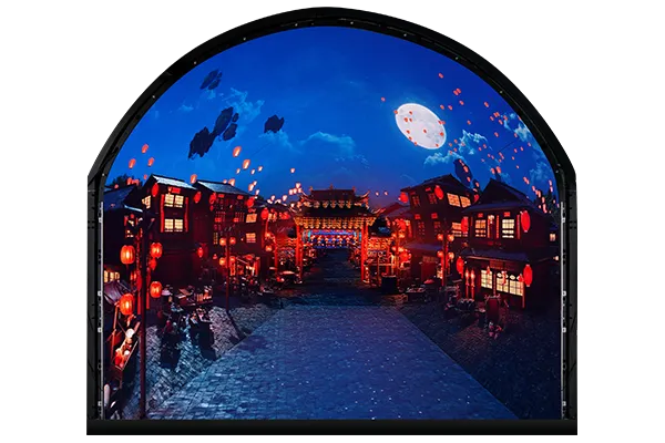 Immersive LED Tunnel YS Series