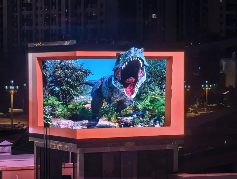 Panzhihua Tianxing Lake Park Outdoor Naked-Eye 3D LED Screens
