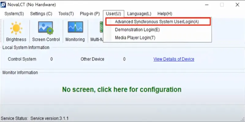LED Display Screen Software Installation and Debugging Tutorial