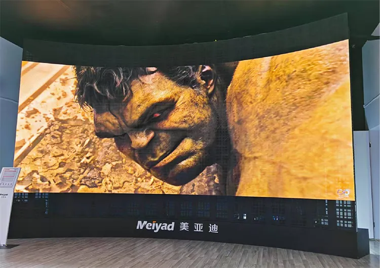 Flying & Dome Theaters Transformed by Meiyad Acoustically Transparent Cinema LED Display Solution