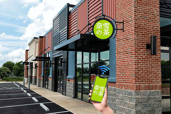 2 The round LED screen supports mobile and Wi-Fi control.png