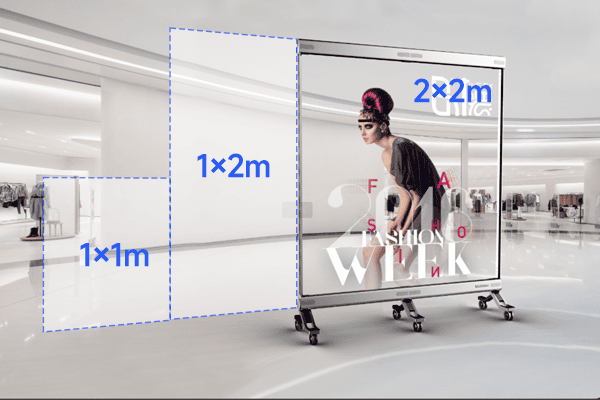 3 Transparent Holographic LED Screen SH Series - Free splicing.png