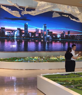 6 Application of Indoor Fixed LED Screen GP Series-Real estate.jpg
