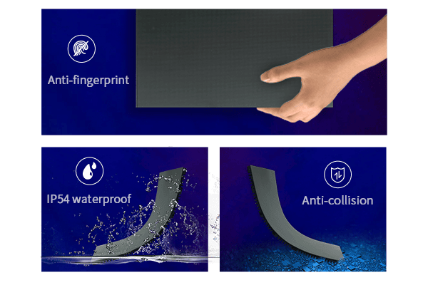 3 COB Curved All-in-one LED Screen-IP54 protection level.png