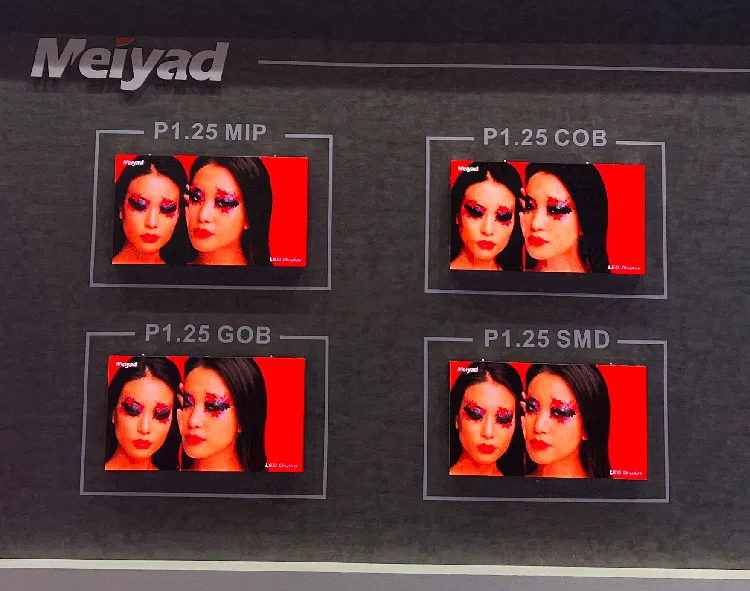 SMD, GOB, MIP, COB LED Displays