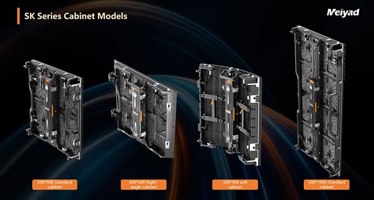 Meiyad High-End Rental LED Screen SK Series