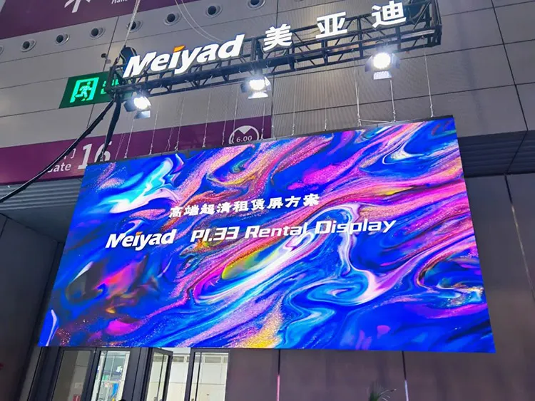 Meiyad HD P1.33 MIP Rental LED Screen