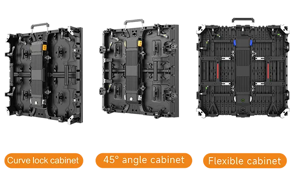 SP Series rental led screen-Multiple cabinet options available Multiple cabinet options available.webp