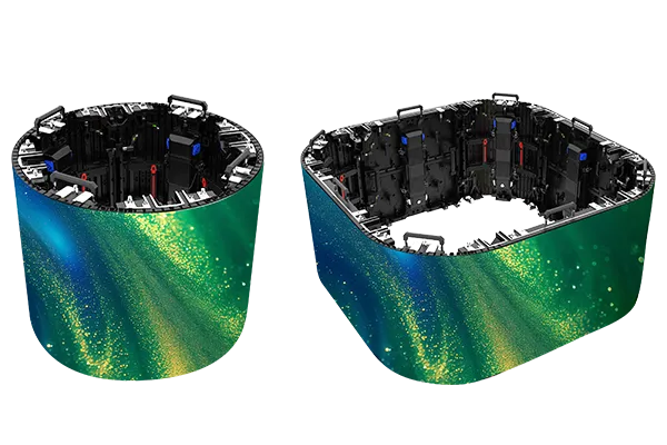 SP Series Rental LED Wall-Supports Irregular And Creative Assembly Supports irregular and creative assembly.webp