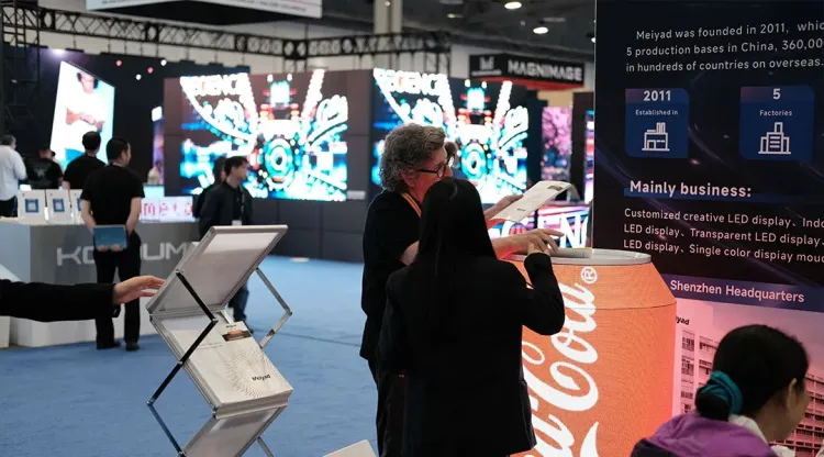 Meiyad Pop can LED screen