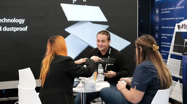 Meiyad Presents Creative LED Displays at InfoComm 2024