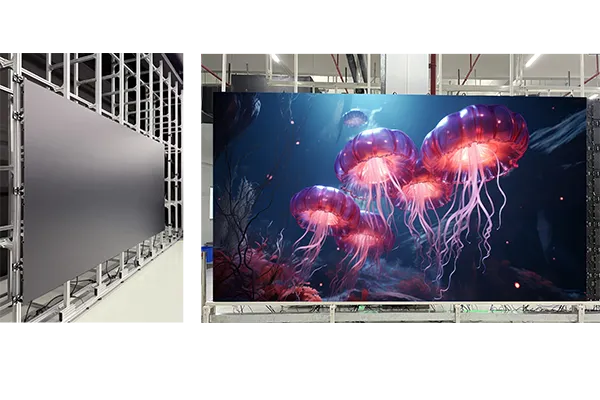 COB LED screen XC series-Anti-Glare Design 4-Matte finish, anti-glare design.webp