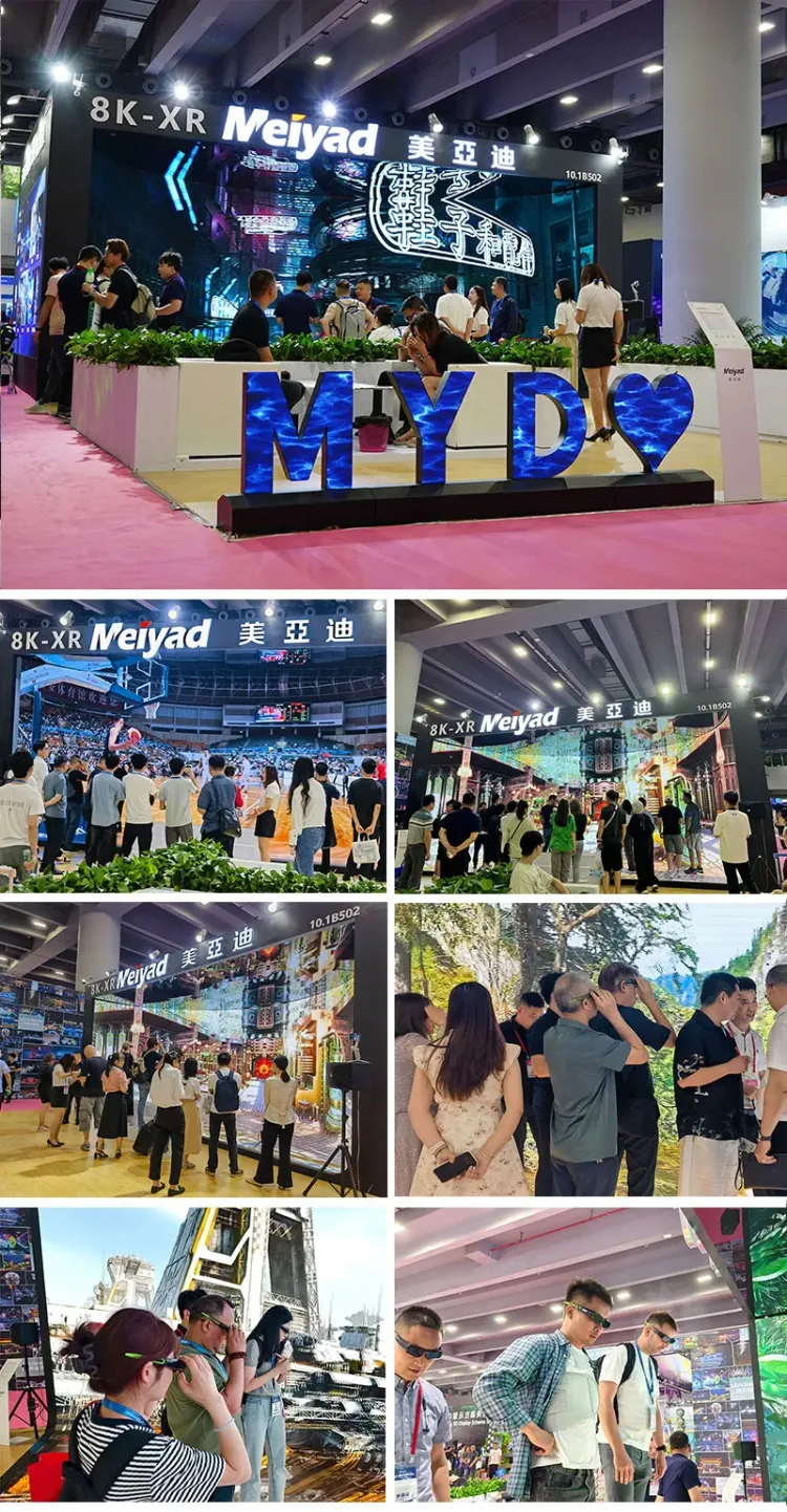 Meiyad products in Metaverse Expo