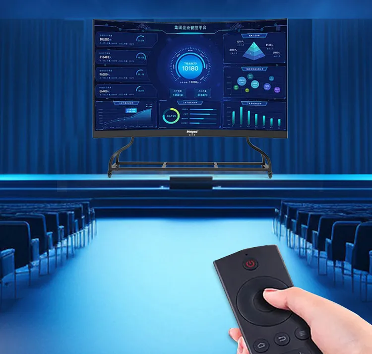 Meiyad New Product: COB Curved All-in-one LED Screen