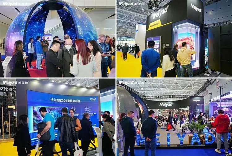 Meiyad LED Screen products in ISLE 2024