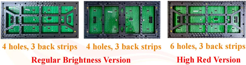 SMD Single Color LED Module Frame