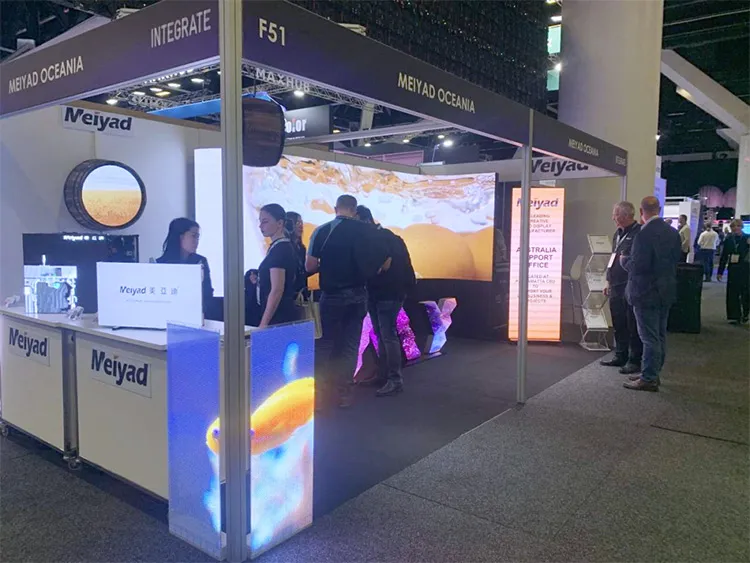 Focusing On Integrate Expo 2023, Meiyad Made A Wonderful Appearance With Creative LED Displays