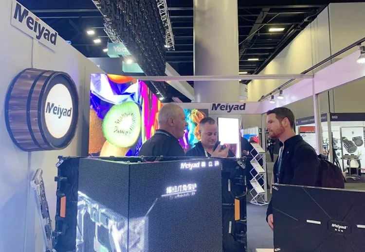 Focusing On Integrate Expo 2023, Meiyad Made A Wonderful Appearance With Creative LED Displays