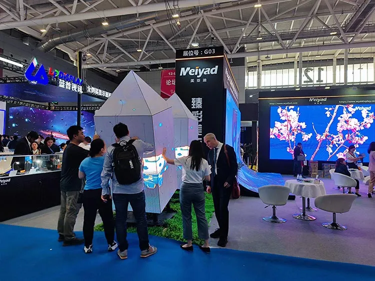 ISLE 2023, Meiyad Creative LED Screens Amazed the Audience