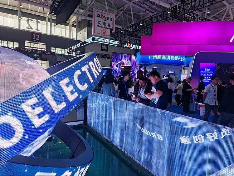 ISLE 2023, Meiyad Creative LED Screens Amazed the Audience