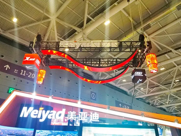 Meiyad creative LED screens