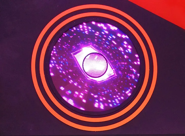 Meiyad round cicle led screen