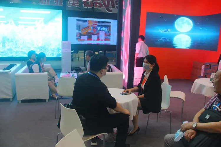 ISLE 2021 Meiyad Wonderful Creative LED Displays