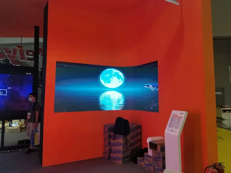 Indoor flexible LED screen