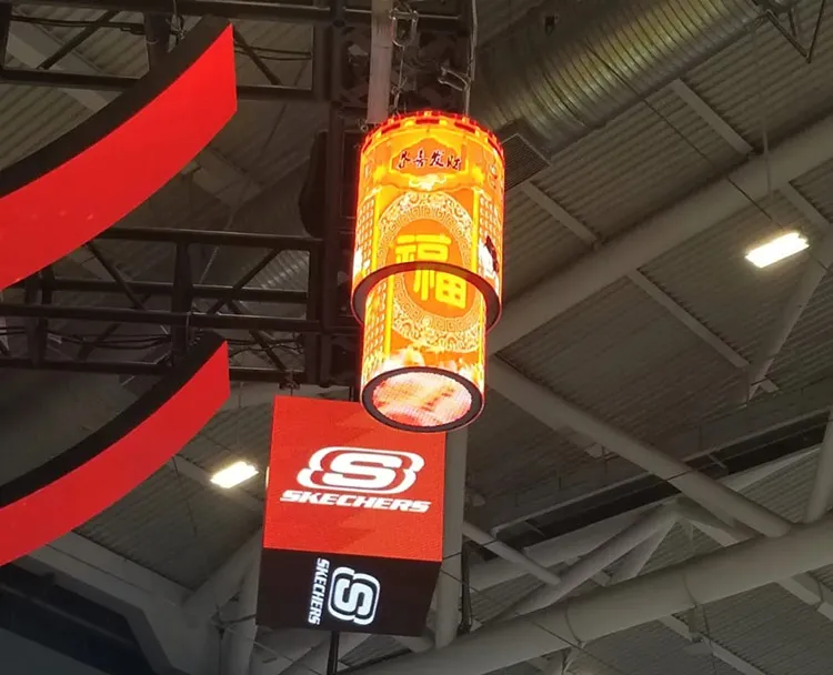 Cube LED display