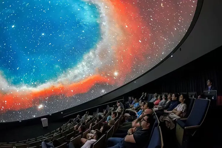 Planetariums