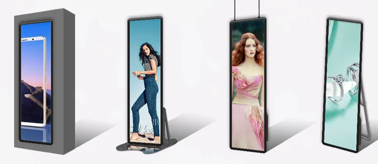 Installation methods of Meiyad Poster LED Screen