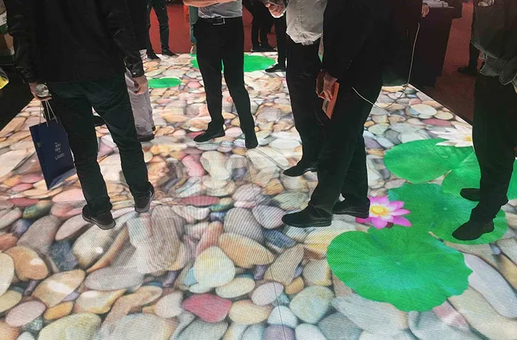 Meiyad LED Floor Tile Screen
