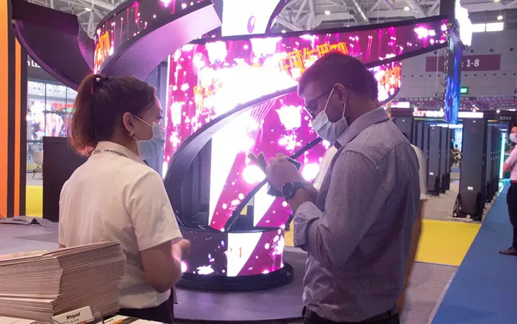 Experience Creative LED Displays of Meiyad in ISLE 2020