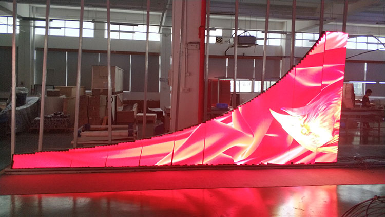 Testing in Meiyad factory