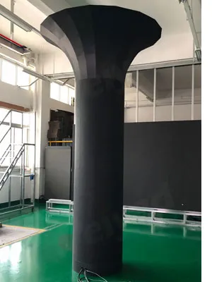 Details of Magic Trumpet Creative LED Display Screen