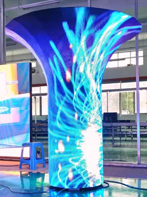 Details of Magic Trumpet Creative LED Display Screen