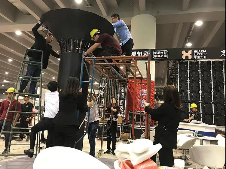 Behind the Scenes of Guangzhou ISLE Exhibition