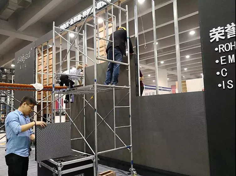 Behind the Scenes of Guangzhou ISLE Exhibition