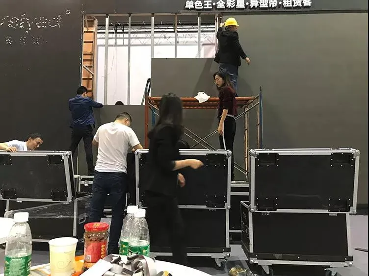 Behind the Scenes of Guangzhou ISLE Exhibition