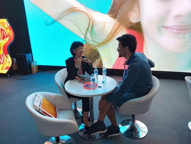 Meiyad in ISLE 2019