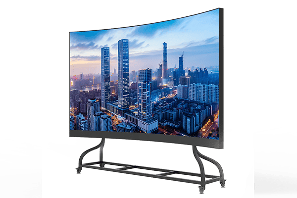 COB Curved All-in-one LED Screen