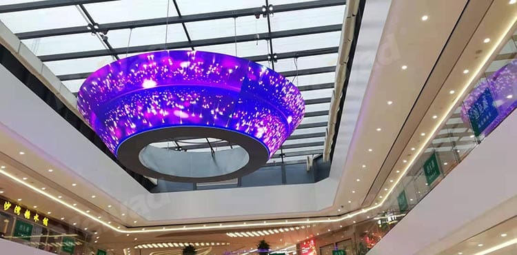 Guangzhou Shopping Mall Customized P5 Creative LED Display