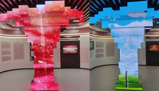 Meiyad High Refresh P1.25 Creative Tree LED Screen