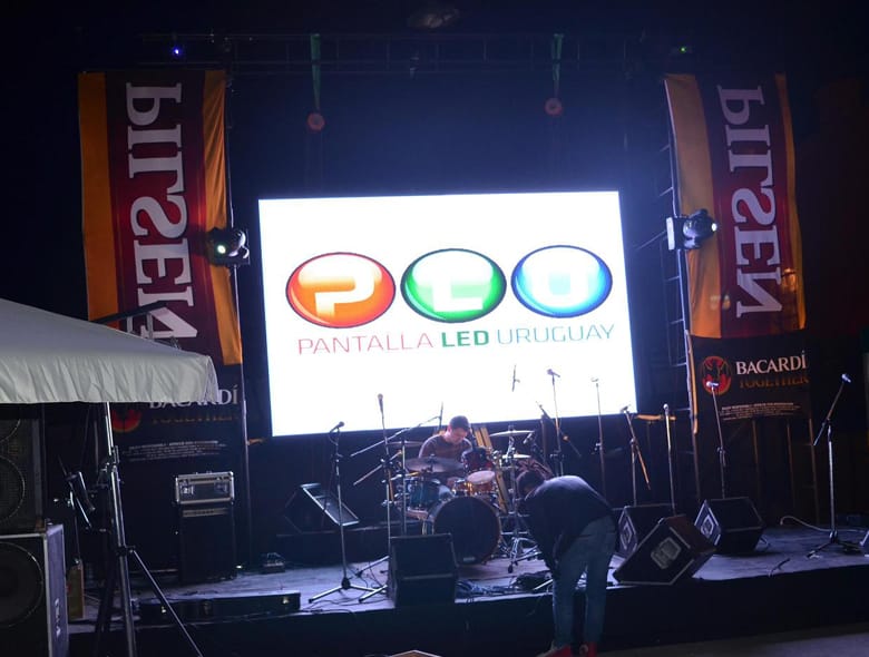 P4 Indoor Rental LED Display in Uruguay