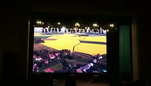 Kazakhstan P5 Indoor LED Display 55 sqm