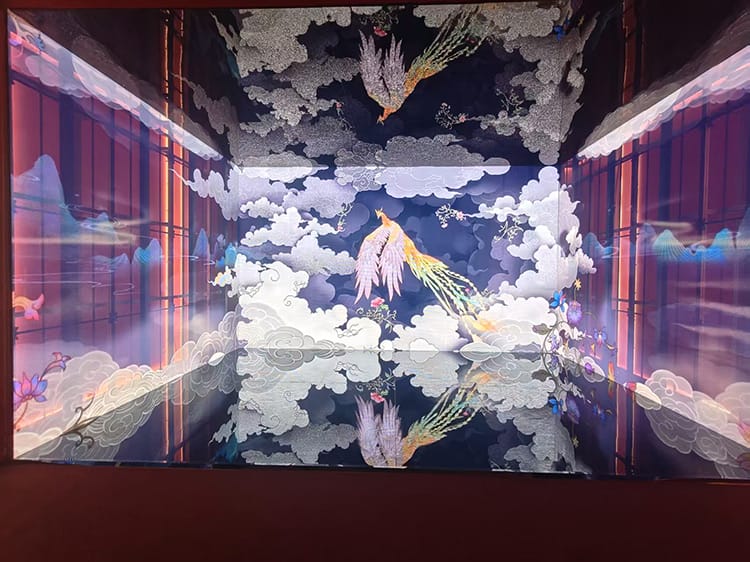 Meiyad LED Screens Illuminate the Digital Palace Museum Experience at Hengqin Arts Center